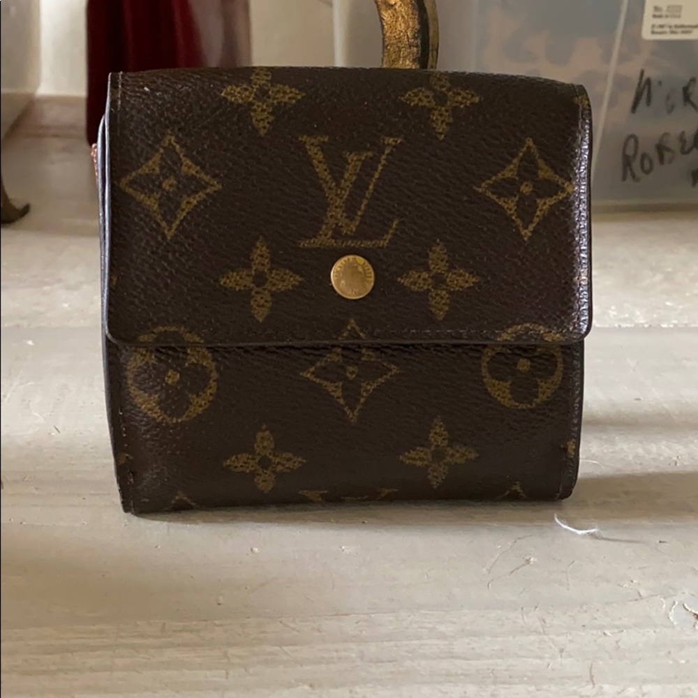 Louis Vuitton Elise Compact Wallet